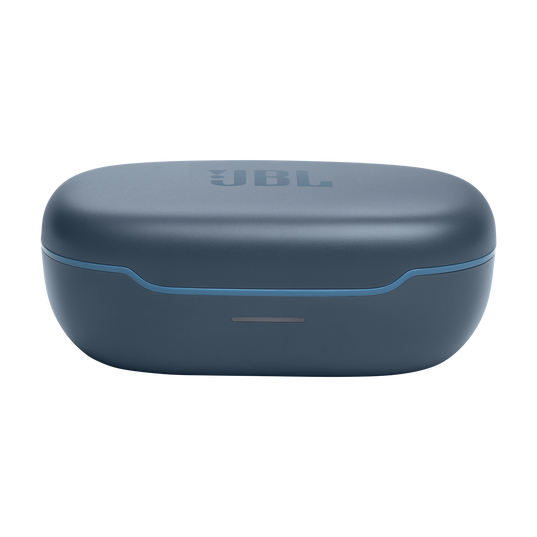 JBL Endurance Peak 3 - Blue - Dust and water proof True Wireless active earbuds - Detailshot 3